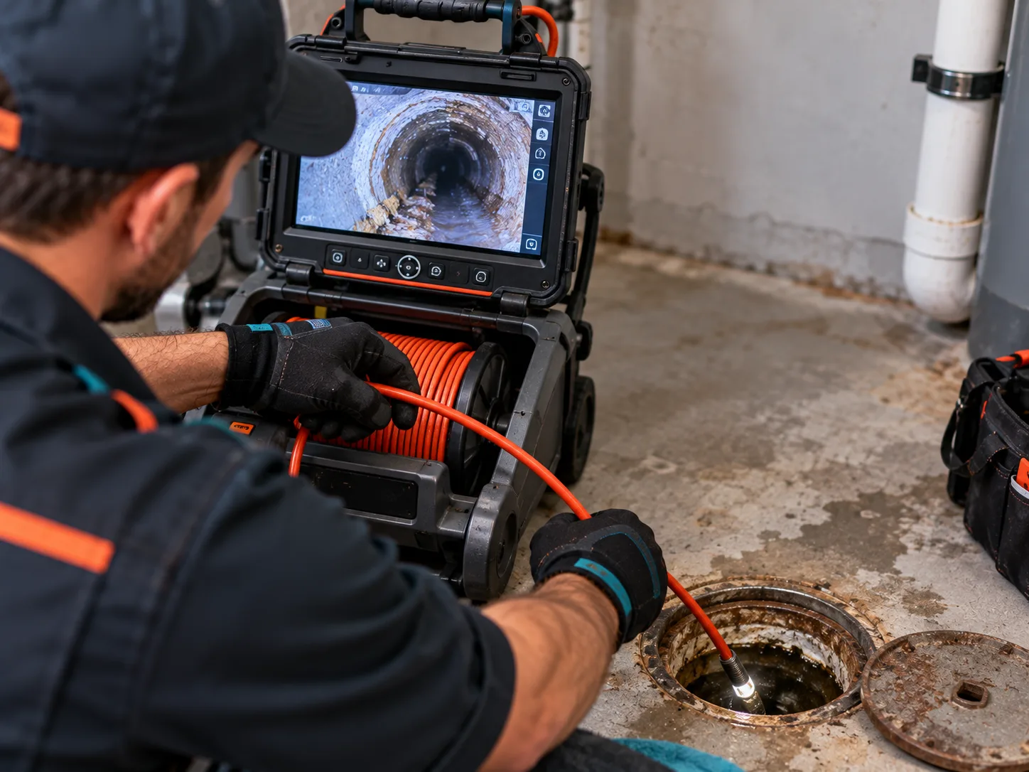 Clogged Drain Service company in Eagle, MI